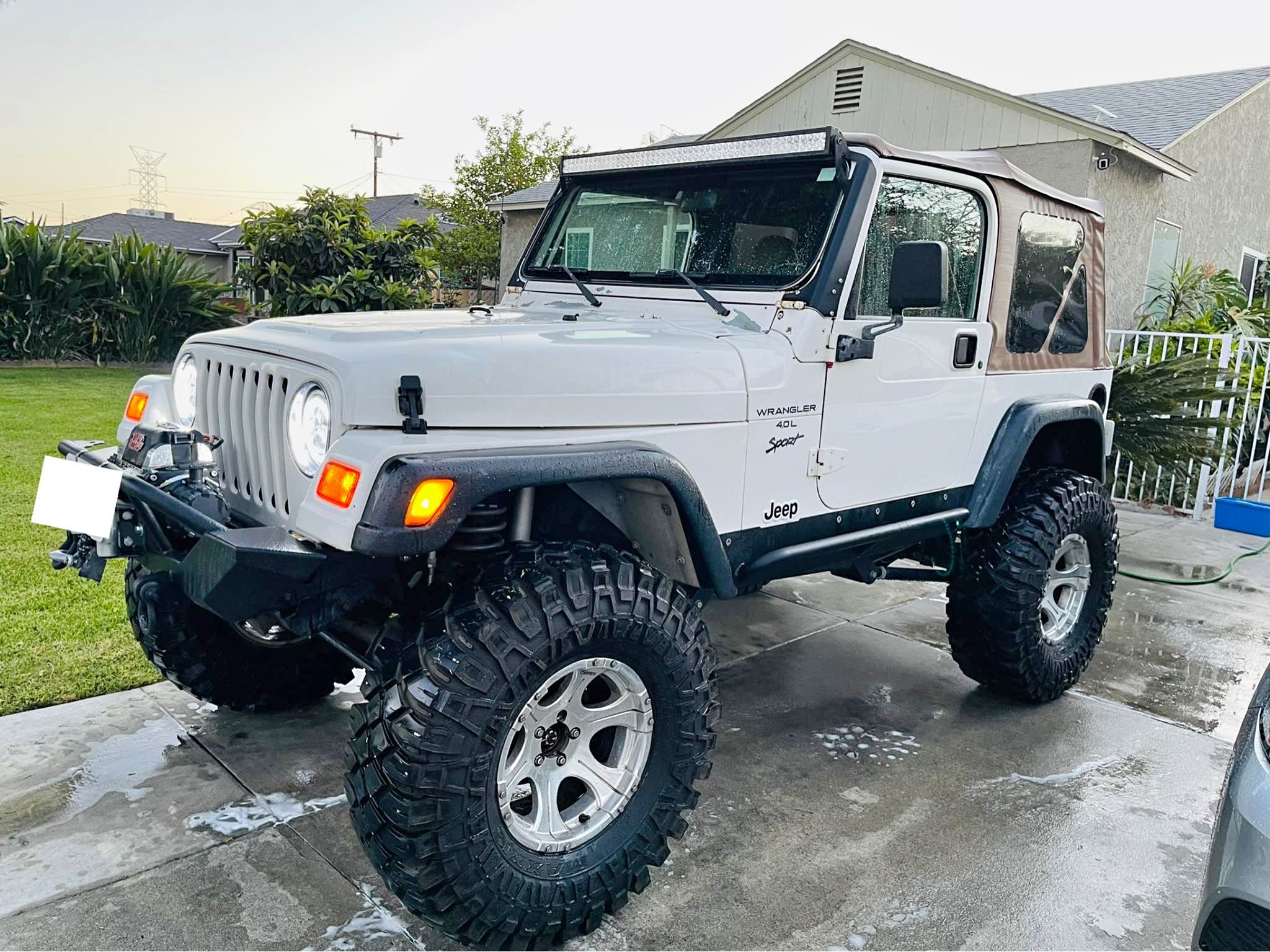 2000 Jeep Wrangler - S Sport Utility 2D