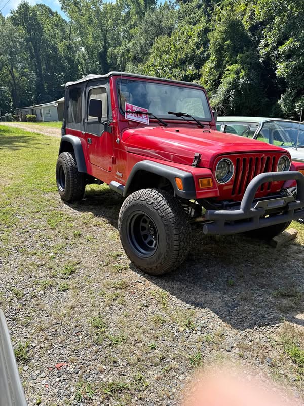 2004 Jeep Wrangler - \