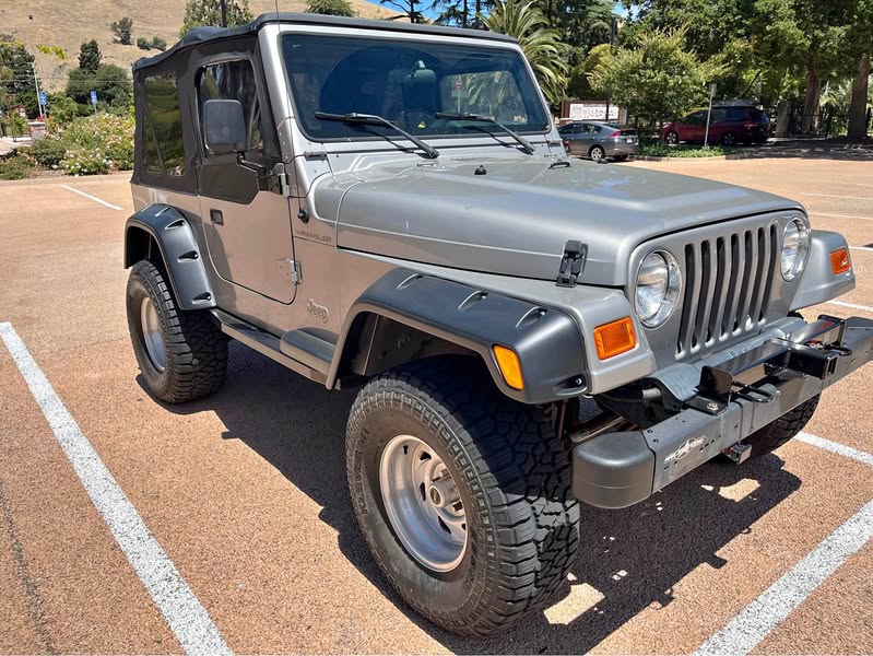 2001 Jeep Wrangler - SE Sport Utility 2D