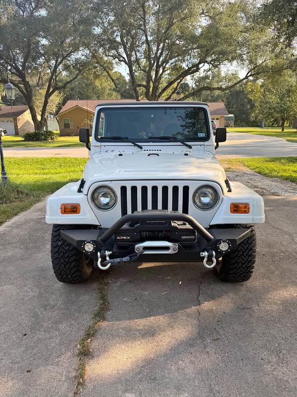 2001 Jeep Wrangler - Sahara Sport Utility 2D