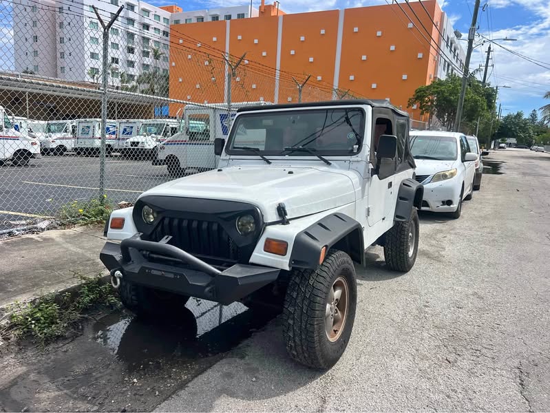 1998 Jeep Wrangler - Unlimited Black Bear Sport Utility 4D