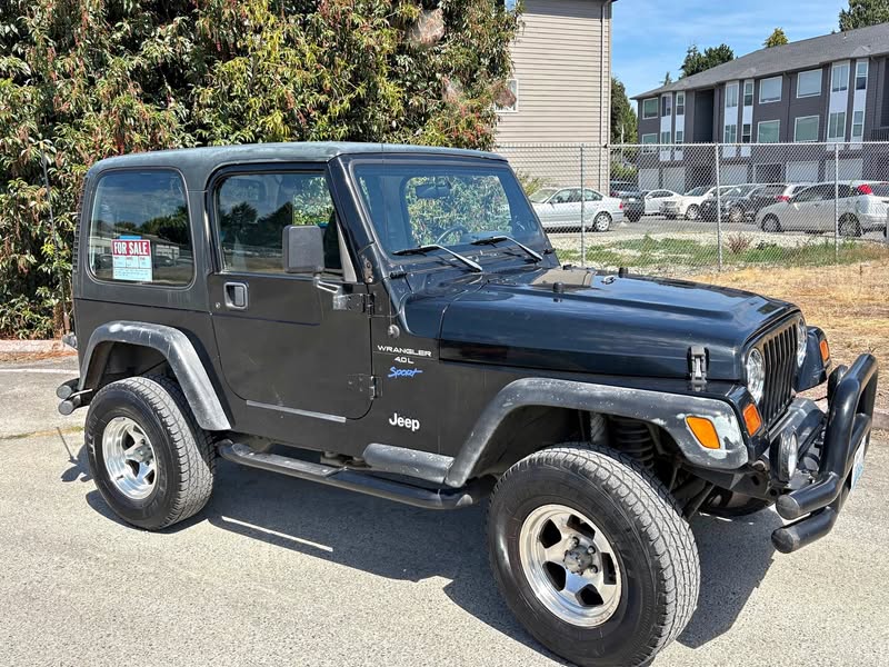 1998 Jeep Wrangler - S Sport Utility 2D