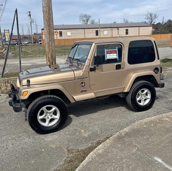 2000 Jeep Wrangler - Sahara Sport Utility 2D