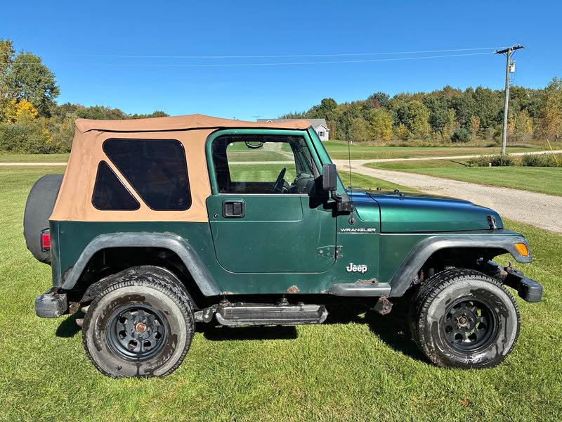 2000 Jeep Wrangler - S Sport Utility 2D