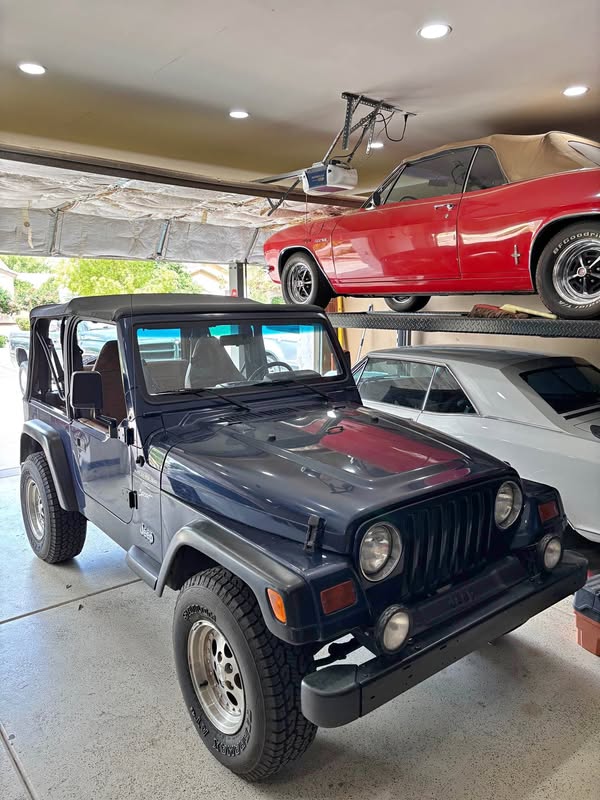 1997 Jeep Wrangler - \