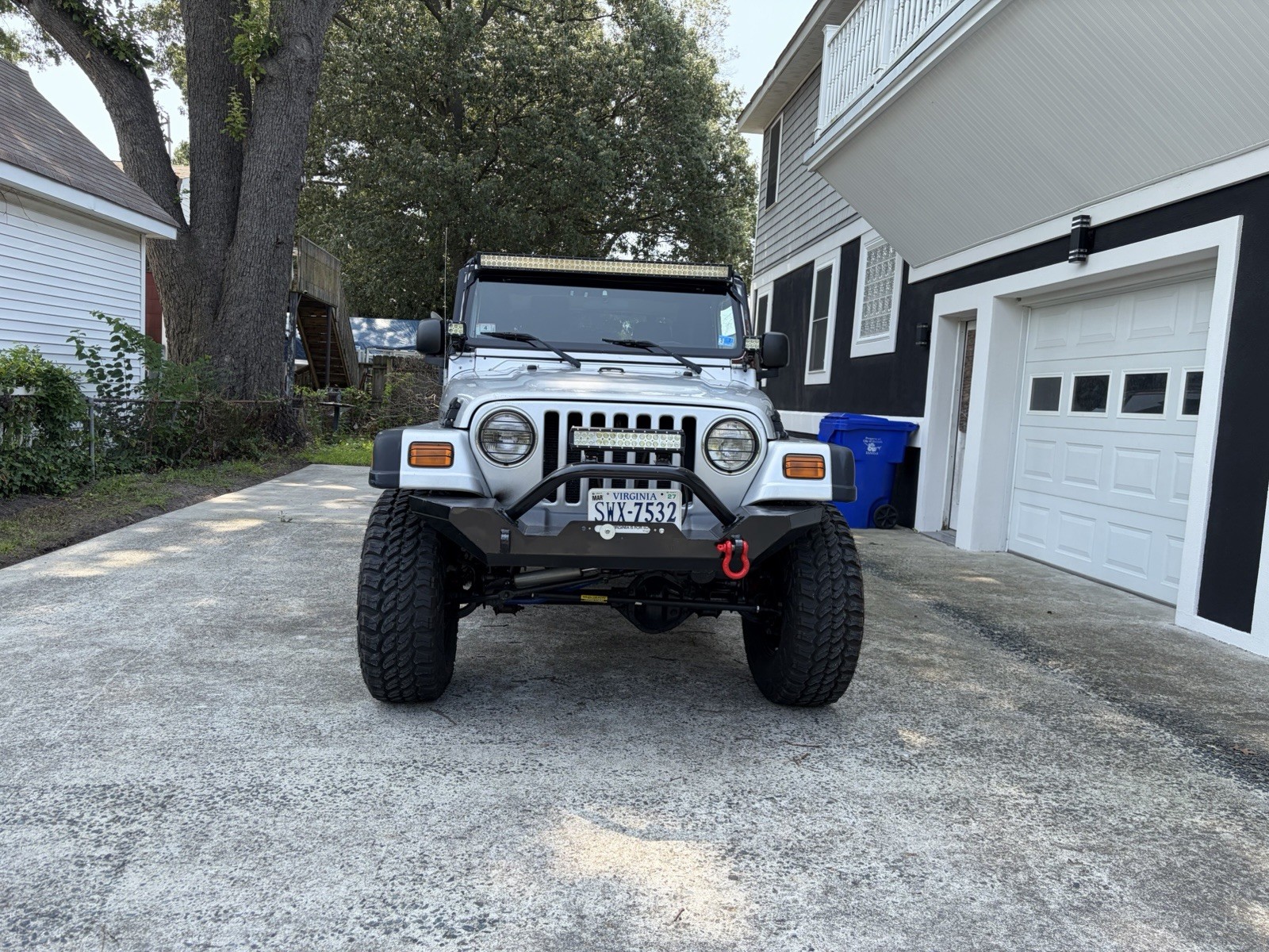 2003 Jeep Wrangler RUBICON