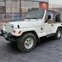 1998 Jeep Wrangler Sahara Sport Utility 2D