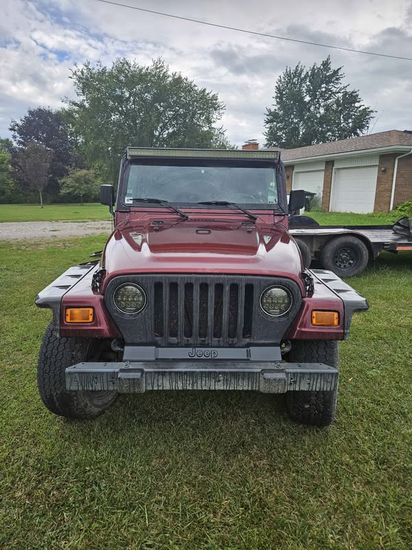 2001 Jeep Wrangler - Sport