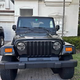 2003 Jeep Wrangler - \