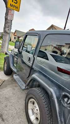 2002 Jeep Wrangler - \