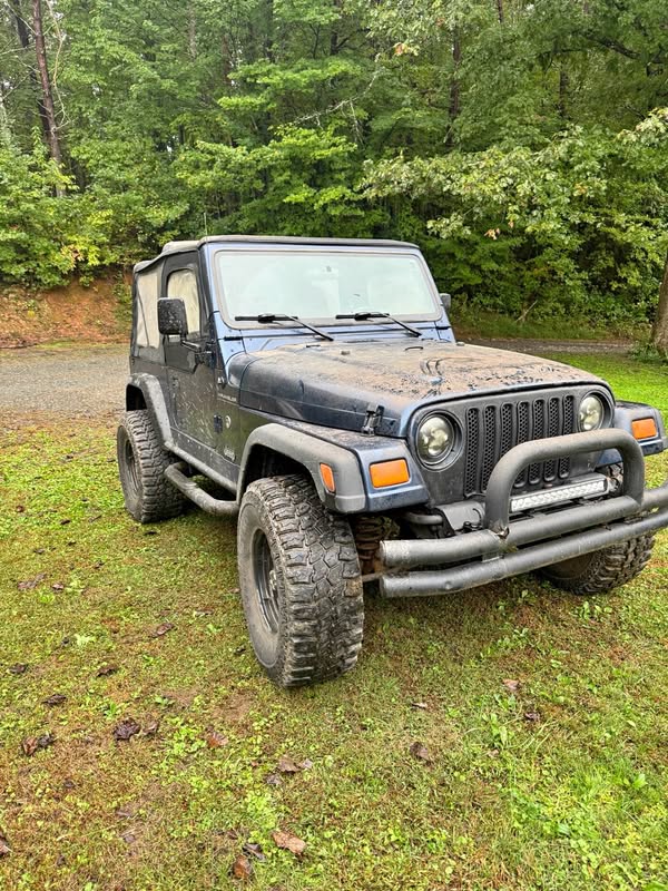 2000 Jeep Wrangler - \