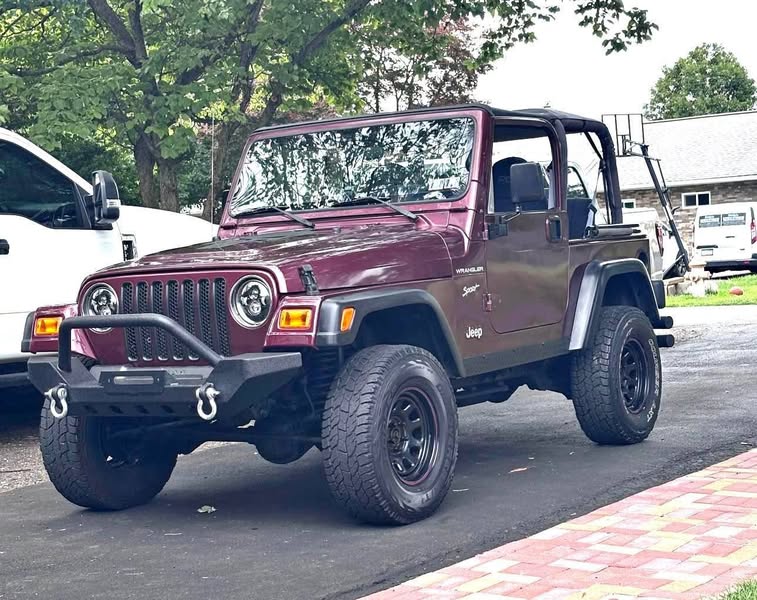 2001 Jeep Wrangler - \