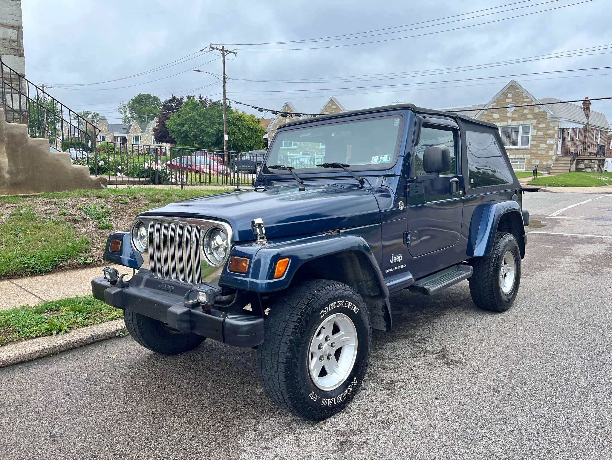 2005 Jeep Wrangler Unlimited - Lj