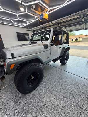 2002 Jeep Wrangler - \