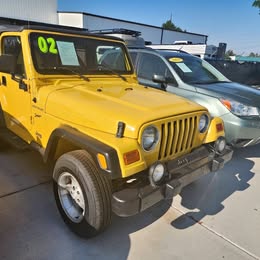 2002 Jeep Wrangler