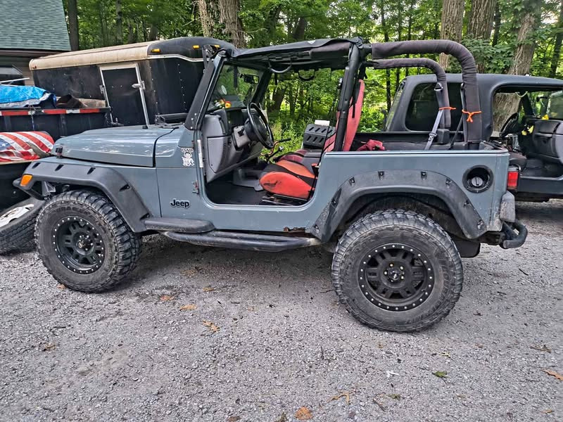 1997 Jeep Wrangler - \