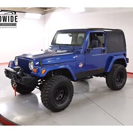 2000 Jeep Wrangler