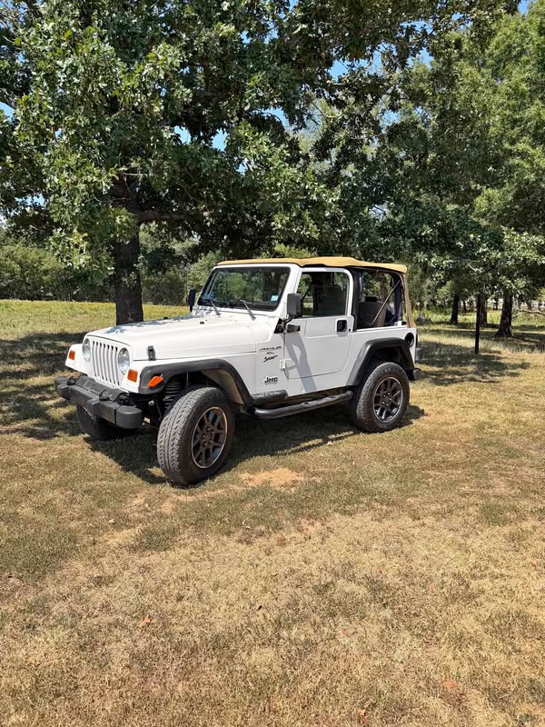 1999 Jeep Wrangler - X Sport Utility 2D