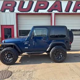 2001 Jeep Wrangler