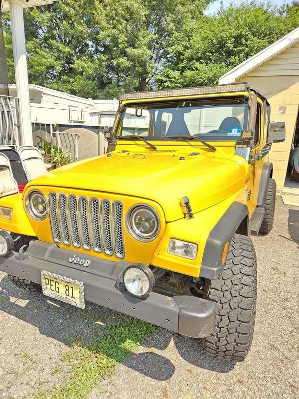 2002 Jeep Wrangler - \