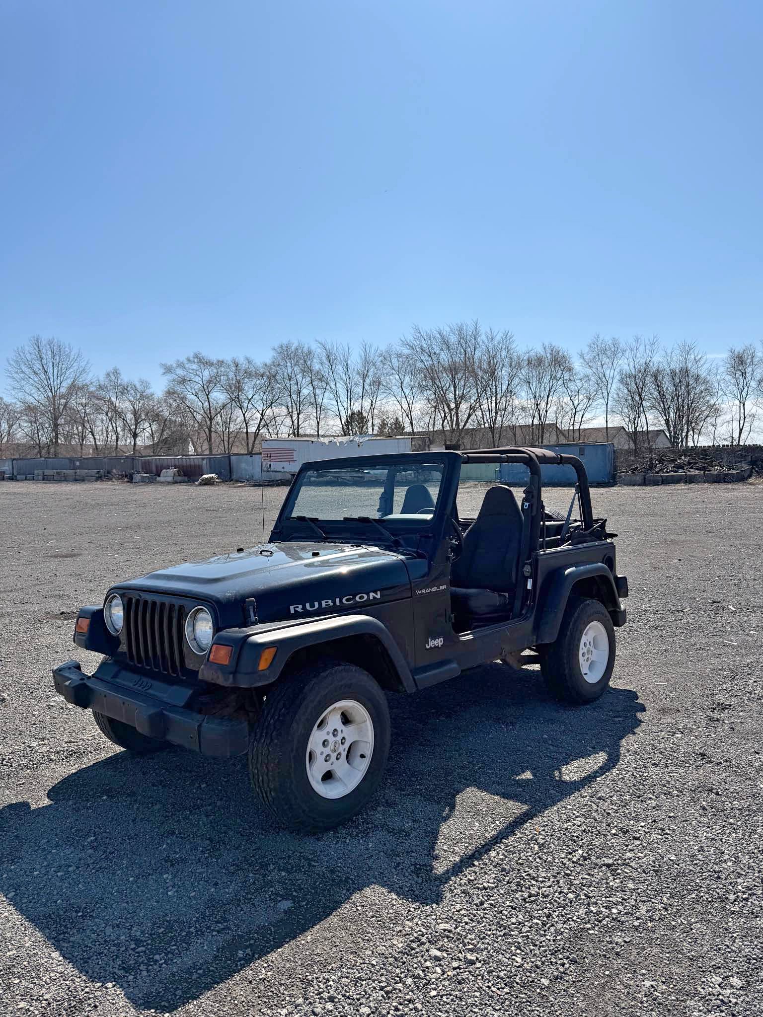 2002 Jeep Wrangler - \