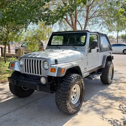 2003 Jeep Wrangler - X Sport Utility 2D