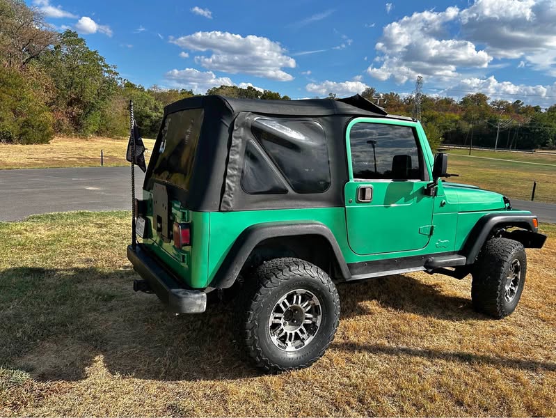 1999 Jeep Wrangler - \