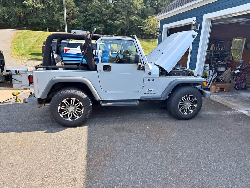 2003 Jeep Wrangler - X Sport Utility 2D