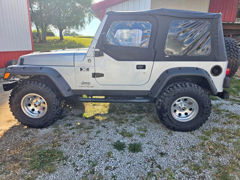 2006 Jeep Wrangler - X Sport Utility 2D