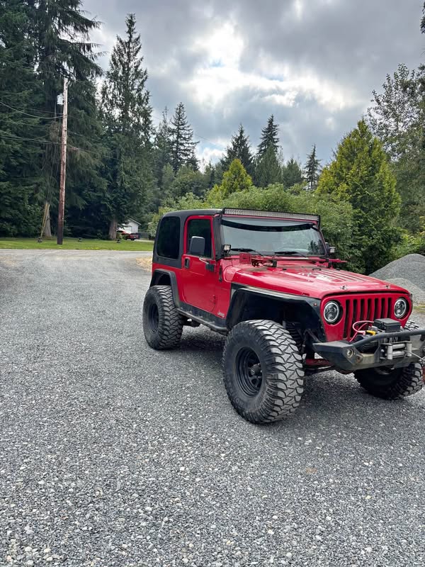 2002 Jeep Wrangler