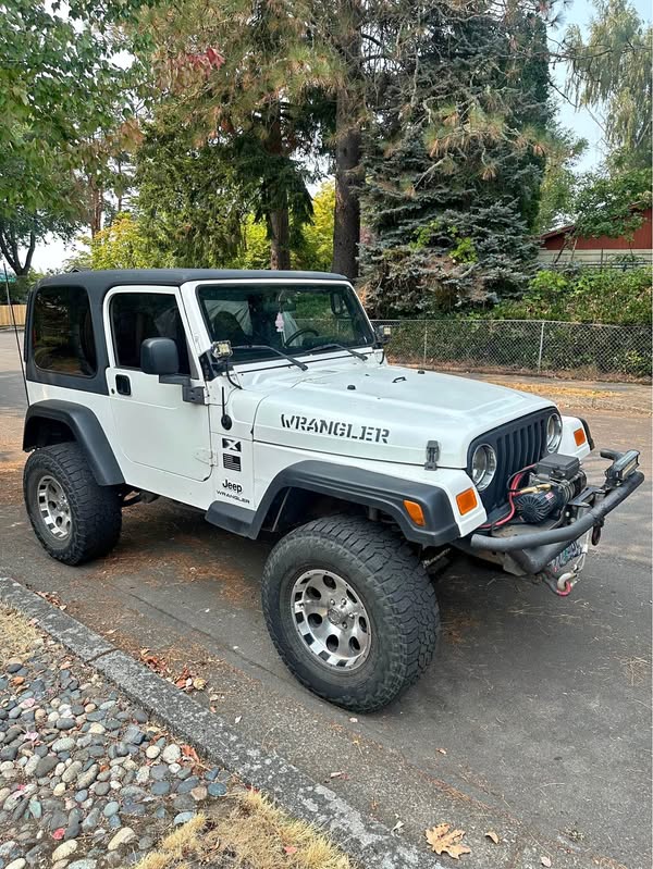 2006 Jeep Wrangler - S Sport Utility