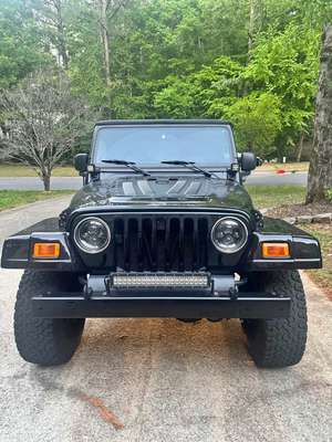 1997 Jeep Wrangler - \