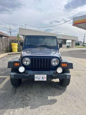 2000 Jeep Wrangler - S Sport Utility