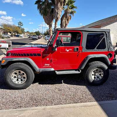 2005 Jeep Wrangler - \