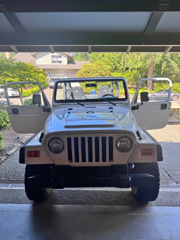 2003 Jeep Wrangler Unlimited - Sahara