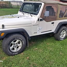 1998 Jeep Wrangler