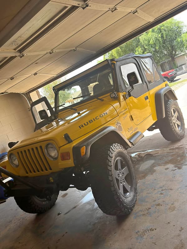 2001 Jeep Wrangler - X Sport Utility 2D