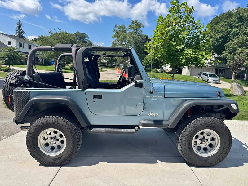 1998 Jeep Wrangler - Sport SUV 2D