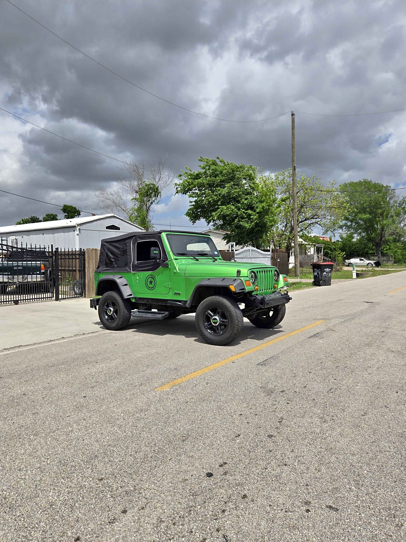1997 Jeep Wrangler - Sport S Sport Utility 2D