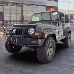 2006 Jeep Wrangler X Sport Utility 2D