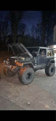 1999 Jeep Wrangler - Sahara Sport Utility 2D