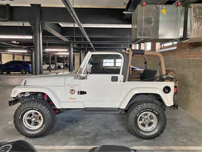 1999 Jeep Wrangler - Sahara Sport Utility 2D