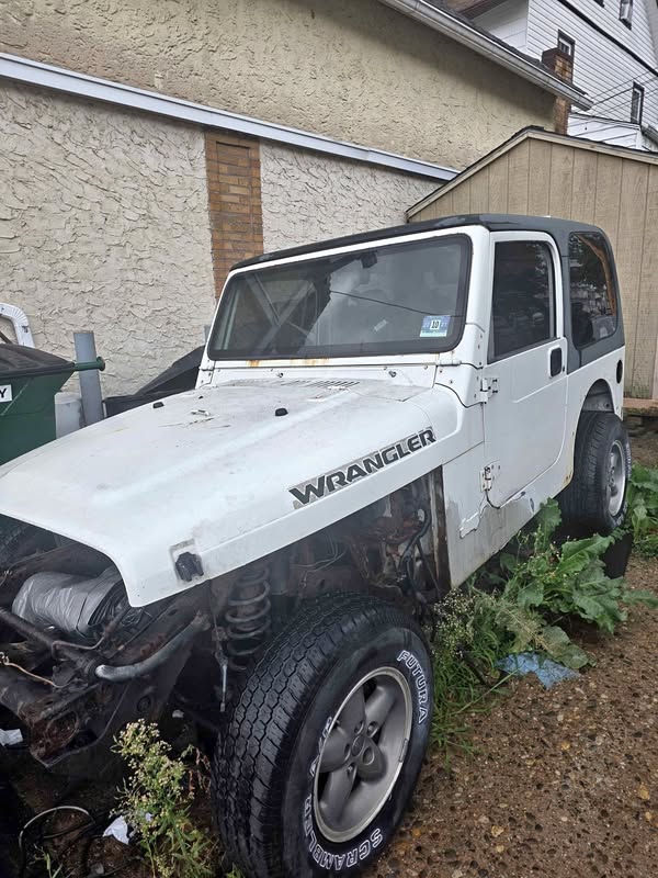 1997 Jeep Wrangler - \
