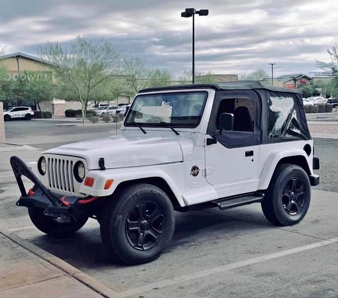 1997 Jeep Wrangler - Sahara Sport Utility 2D