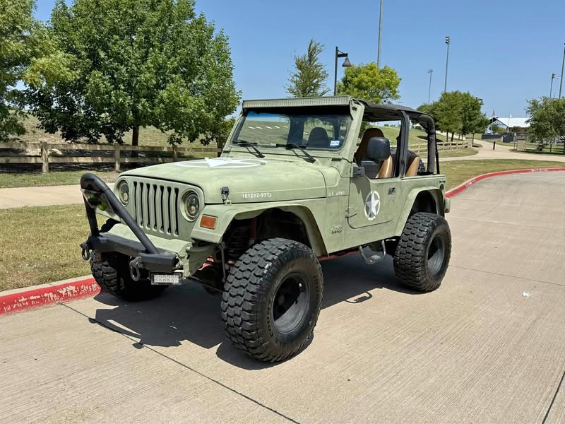 1997 Jeep Wrangler - SE Sport Utility 2D