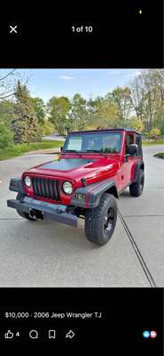 2006 Jeep Wrangler - \