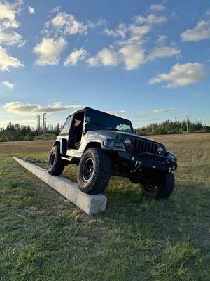 2001 Jeep Wrangler - TJ