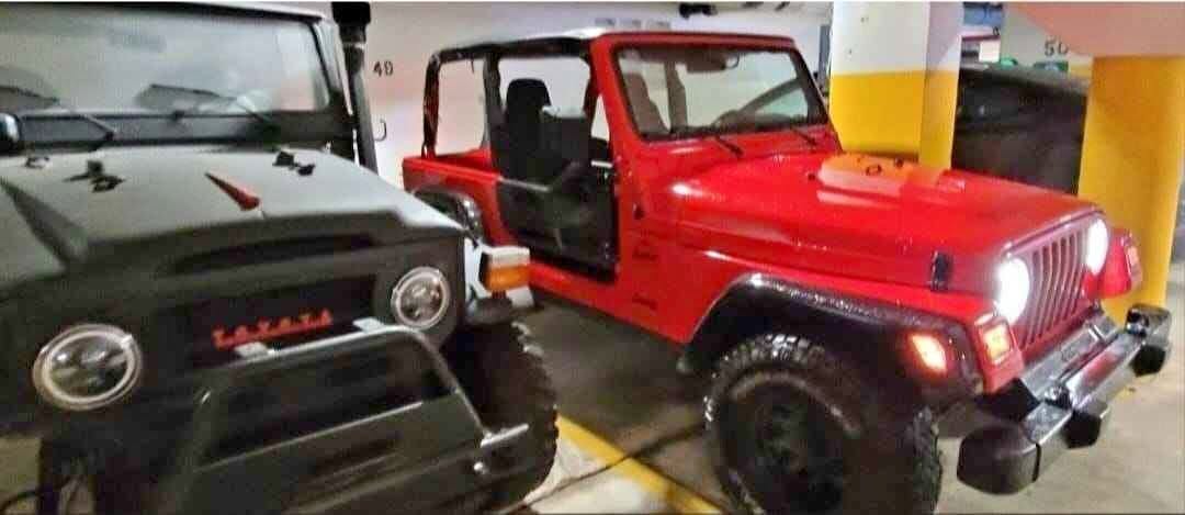 2000 Jeep Wrangler - \