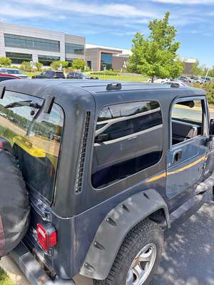 2002 Jeep Wrangler - \