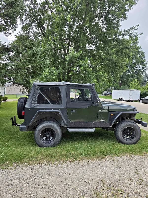 1997 Jeep Wrangler - S Sport Utility